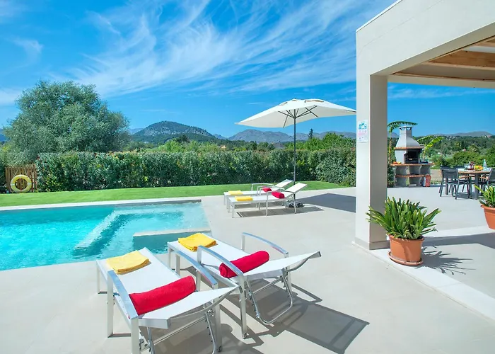 Willa Owl Mir - Luxury Retreat Pollensa
